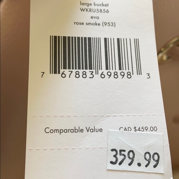 COPY - Kate Spade Large Bucket Bag - Picture 8 of 8